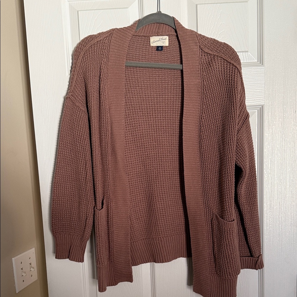 Universal Thread Cozy Open-Front Women's Cardigan Sweater - M